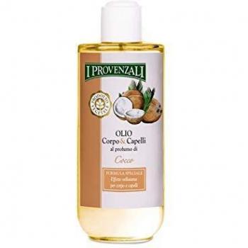 Olio di corpo e capelli profumato alla coconut di I Provenzali 200ml