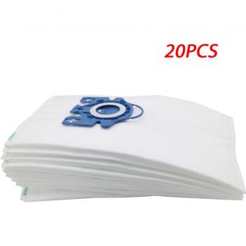 Miele GN Deluxe Synthetic Vacuum Bags with 4 HEPA Filters