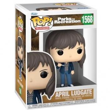 Funko POP – April Ludgate (Parks et Loisirs) 9,5 cm – Collection 2017