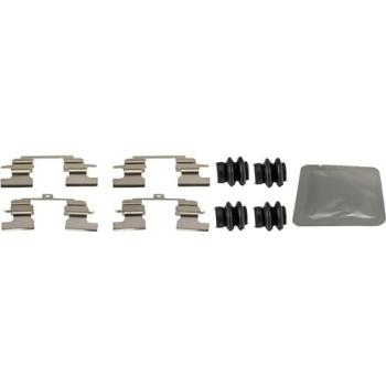 Pastilhas de travão com acessórios TRW PFK829