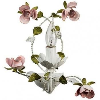 Éclairage Intérieur Décoratif Fleur de Crystal