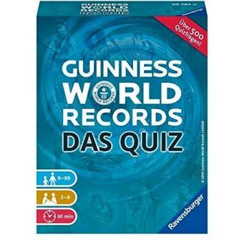 Ravensburger Guinness World Records Quiz
