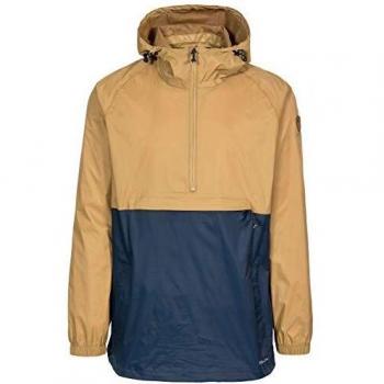 Trespass Herren-Outdoorjacke GUSTY – Farbton Tan – Extra Large