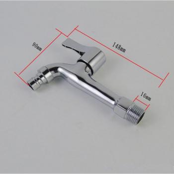 QuickOpen Brass Wash & Mop Valve