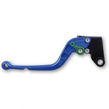 LSL leva freno Classic R35R, blu/verde, lunga