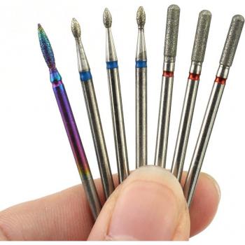 Set de coupe et polissage 7 pièces