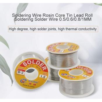 Solder Wire 1mm Tin Lead Rosin 2.0%