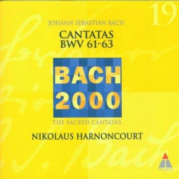 Bach 2000 : Œuvres Vocales BWV 61-63