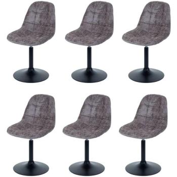 Poltroncine HHG 837 Set 6 – Sedie da pranzo