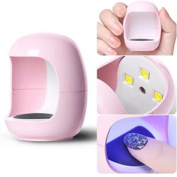 3W USB Mini Nail Lamp for Gel Polish