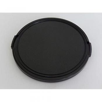 Cache de lentille 82 mm compatible avec Canon, Casio, Fuji, Fujifilm, JVC, Kodak, Leica, Minolta, Nikon, Olympus