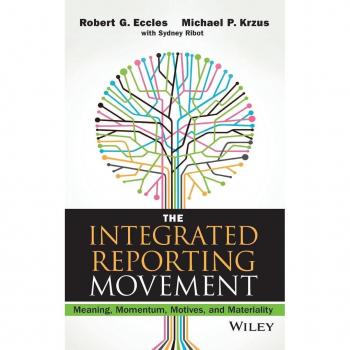John Wiley & Sons, Inc. Integrated Reporting Movement: Meaning, Momentum, Motives, and Materiality (Hardback)