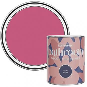 Bathroom & Wood Cabinet Gloss Paint in Raspberry Ripple – 750 mL