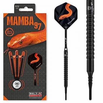 BULL'S Mamba 97 M3 Stahl Dartpfeile Set (25g)