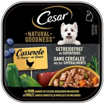 Cesar Hühner‑Casserole “Natural Goodness” – Getreidefrei, 100 g/Portion (Packung à 16)