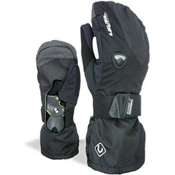 Level Fly Gants Homme Noir FR : L (Taille Fabricant : 9)