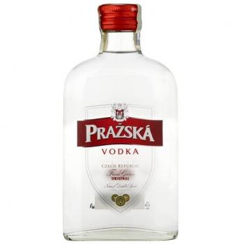 Pražská Vodka 37,5% 0,2l