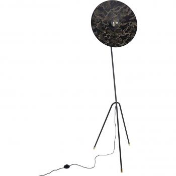 Gatsby Floor Lamp in Kumo Black