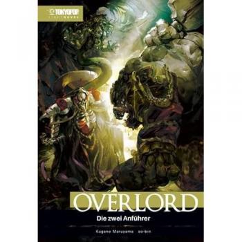 Tokyopop GmbH Overlord Light Novel 08