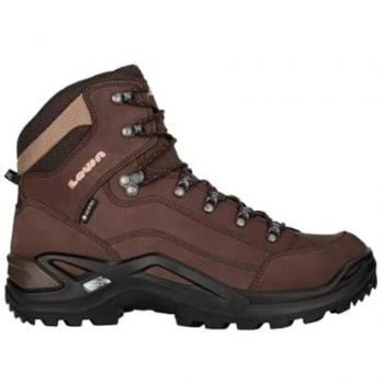 Scarponi da trekking Lowa Renegade Gore-Tex Mid Uomo Marrone