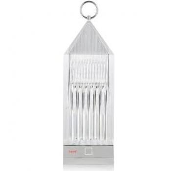 Lampada Kartell Lanterna, cristallo riciclato