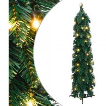 Árbol de Navidad artificial iluminado 60 cm con 30 LEDs