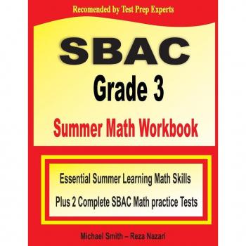 SBAC Grade 3 Summer Math Workbook