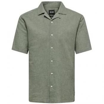 Camicia Verde Caiden by Only & Sons