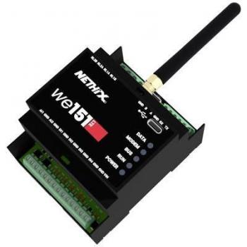 Module de données LTE Nethix 90.01.010 We151 – 2 entrées, 2 sorties 32 V DC