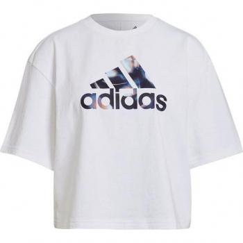 Adidas You For You Damen T-Shirt Kurzarm Weiß (2xs)