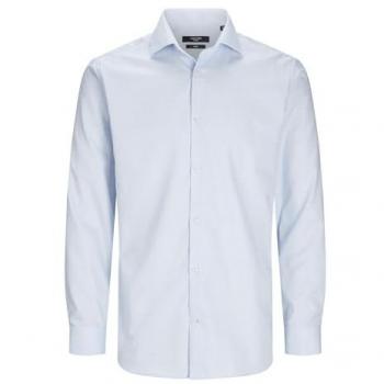Slim Fit Langarmhemd von Jack & Jones