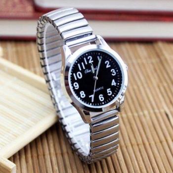 Men's Women's Flexible Strap Watch