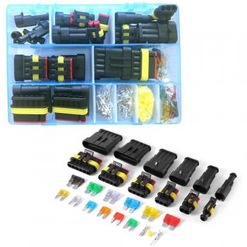 Elektrische Fahrzeugsicherung 4‑Pin, wasserdichter Silikondichtring