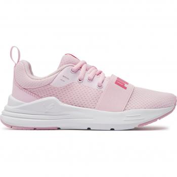 Puma Sneakers Wired Run Jr 25 Rosso