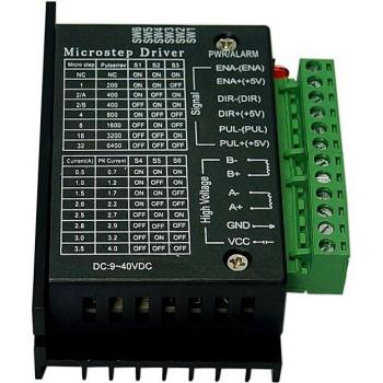 TB6600 Stepper Motor Driver 42VDC Upgraded Version