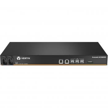 Console Serial 48‑Ports AC Power – Avocent ACS 8000 (1 U)