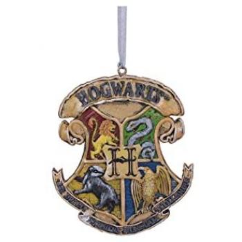 Décoration suspendue Harry Potter Blason de Poudlard 8 cm