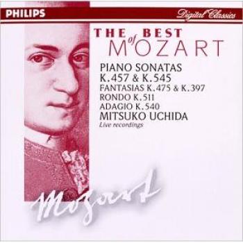 CD „Mozart – Klaviersonaten 14/15“ von Mitsuko Uchida (Japan Klassik)