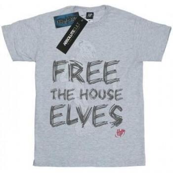 T-shirt nera Harry Potter per ragazze