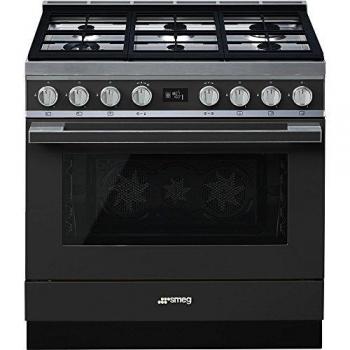 Cuisinière Smeg CPF9GPAN Pyrolyse, porte froide, classe énergétique A+
