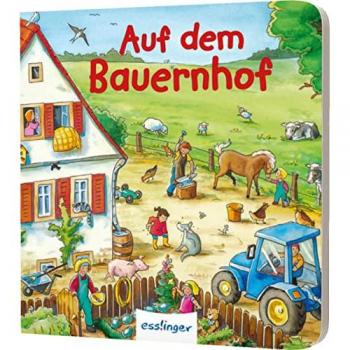 Mein allererstes Wimmelbuch: Auf dem Bauernhof (Mini-Ausgabe): Kleines Wimmelbuch ab 2 Jahren mit Suchaufgaben
