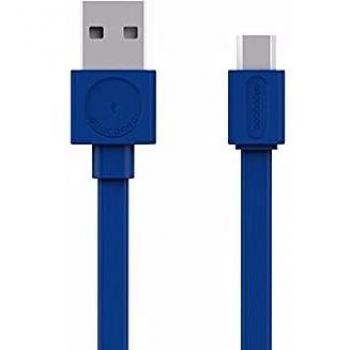 Cavo USB A‑Micro‑USB di 1 m in Blu – Allocacoc