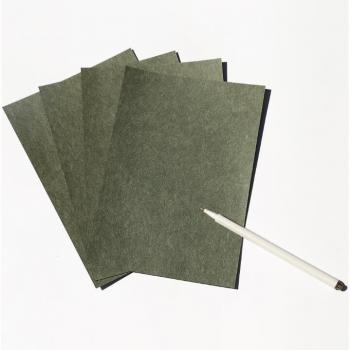 Papel Papelería Retro 4 hojas