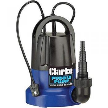 Clarke International Puddle Pump with Auto Sensor