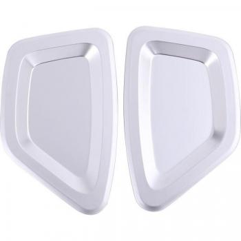 Trim ABS Cromo Centro para Land Rover – 2 uds
