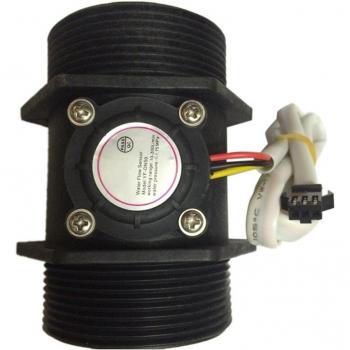 DN50 2 Inch Plastic Hall Turbine Flow Sensor 5-250L/Min