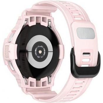 Bracelet rose en silicone pour Galaxy Watch 5 / 5 Pro / 4