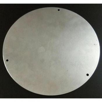 Aluminium chauffant D210mm pour imprimante 3D Kossel Delta