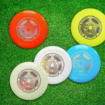Kunststoff Frisbee für Strand und Spielplatz