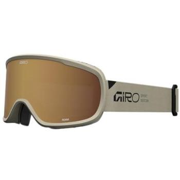 Giro Roam Stacked Goggles – Stone Stack (Men/Women, Amber Gold CAT2+ Yellow CAT1)